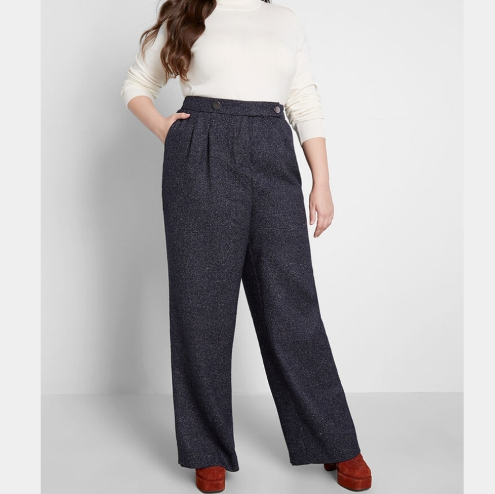 Wide Leg Pants-Tall SOLD - Picture 1 of 3